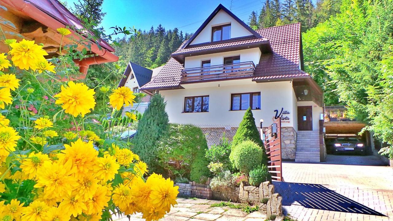 Villa Vista Apartamenty & Sauna Zakopane Exteriör bild