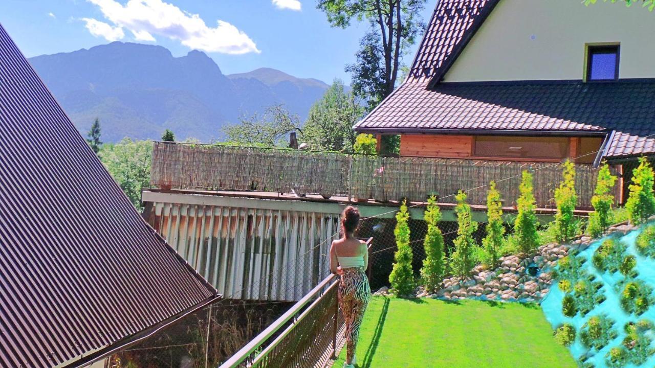 Villa Vista Apartamenty & Sauna Zakopane Exteriör bild
