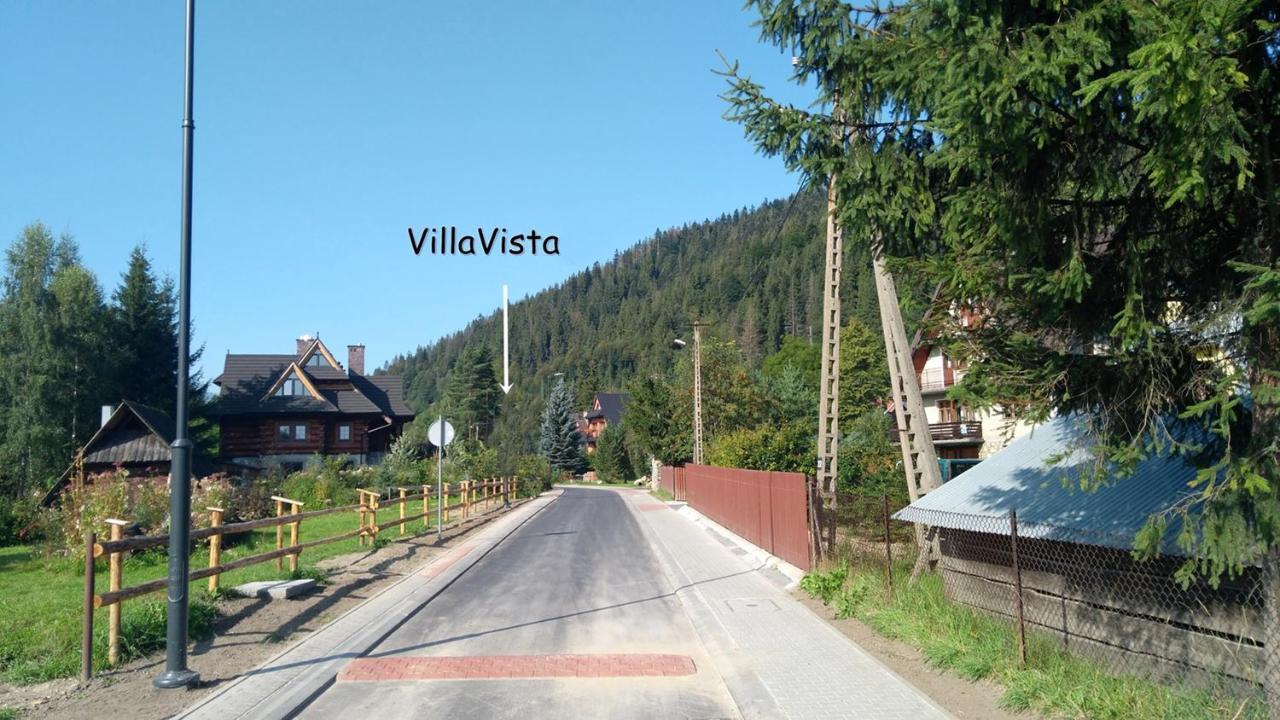 Villa Vista Apartamenty & Sauna Zakopane Exteriör bild
