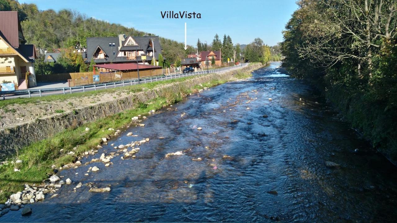 Villa Vista Apartamenty & Sauna Zakopane Exteriör bild