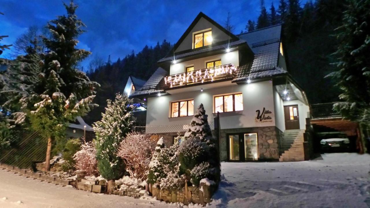 Villa Vista Apartamenty & Sauna Zakopane Exteriör bild