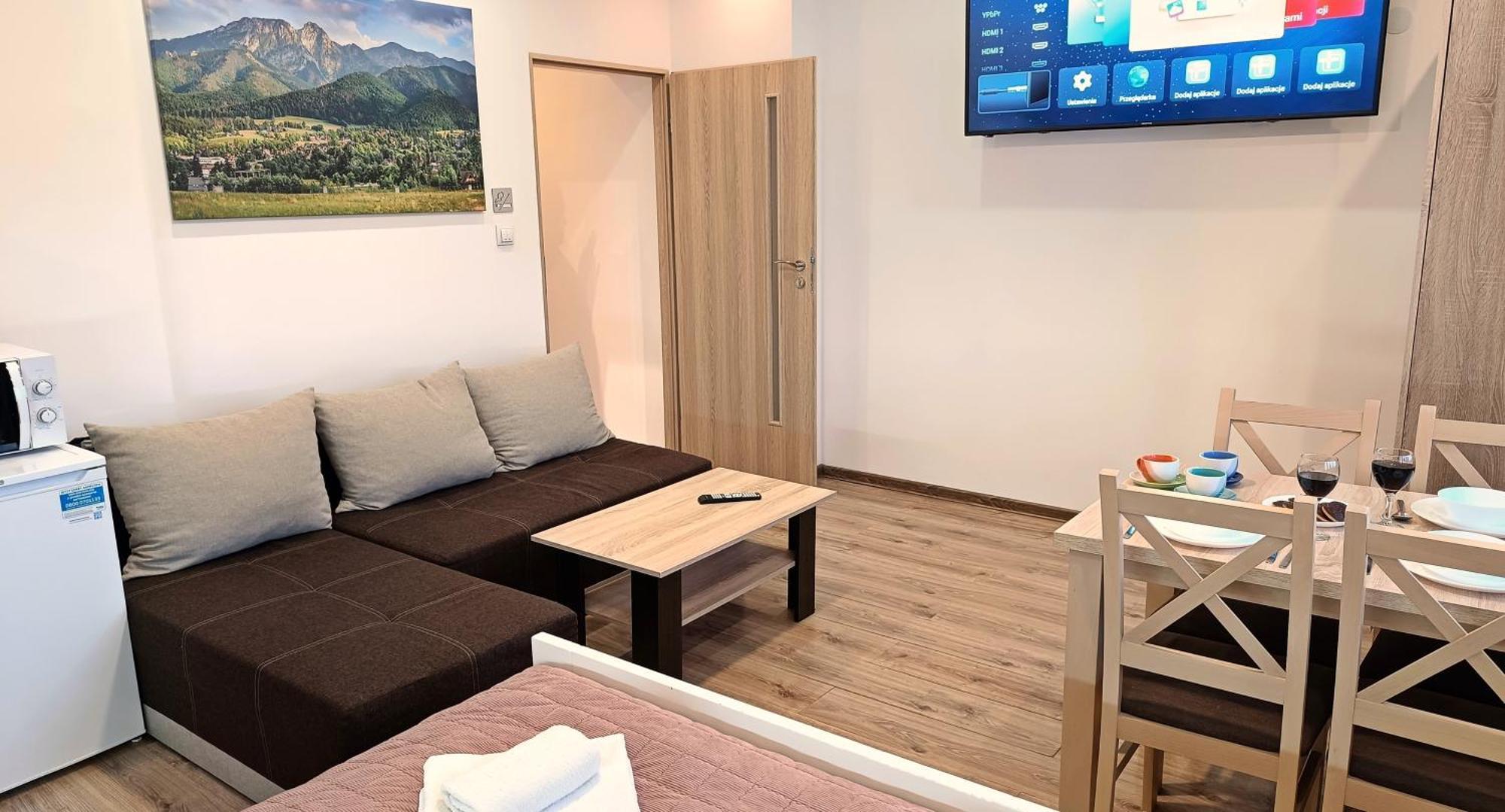 Villa Vista Apartamenty & Sauna Zakopane Exteriör bild