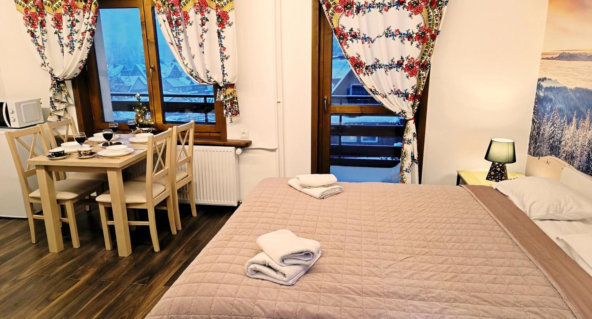 Villa Vista Apartamenty & Sauna Zakopane Exteriör bild