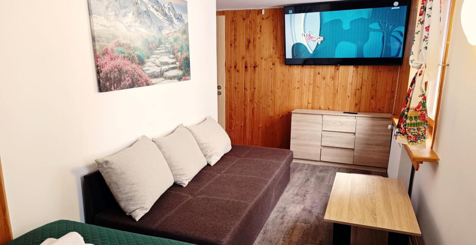 Villa Vista Apartamenty & Sauna Zakopane Exteriör bild