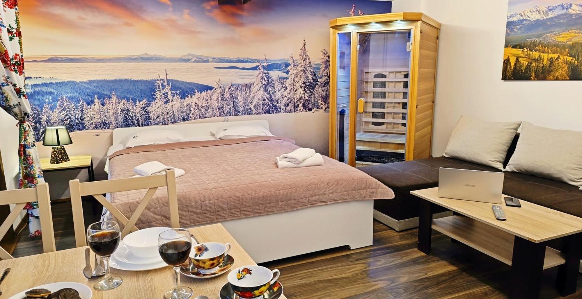 Villa Vista Apartamenty & Sauna Zakopane Exteriör bild
