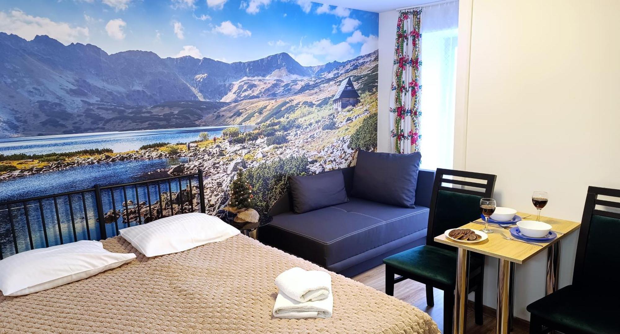 Villa Vista Apartamenty & Sauna Zakopane Exteriör bild