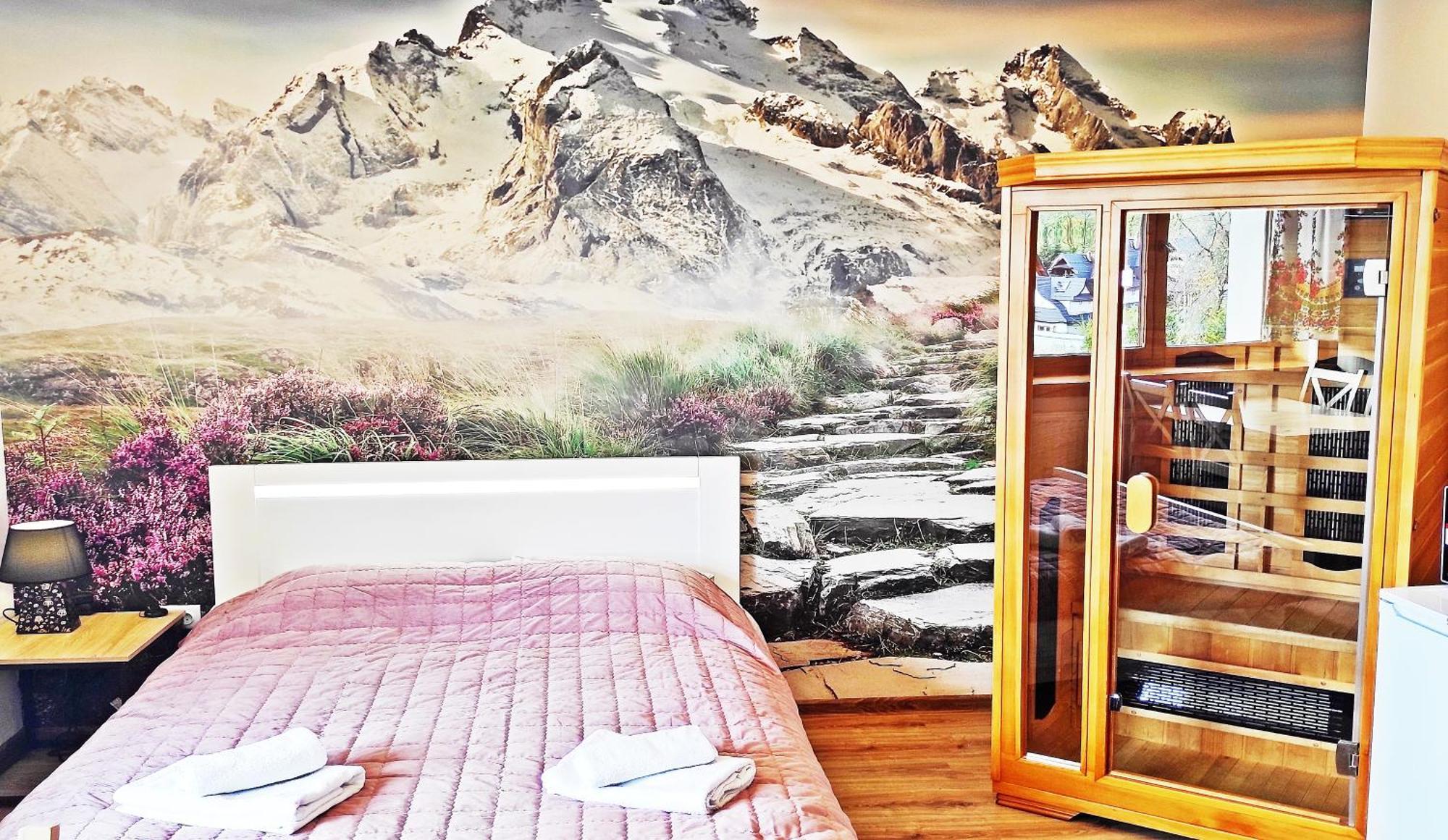 Villa Vista Apartamenty & Sauna Zakopane Exteriör bild