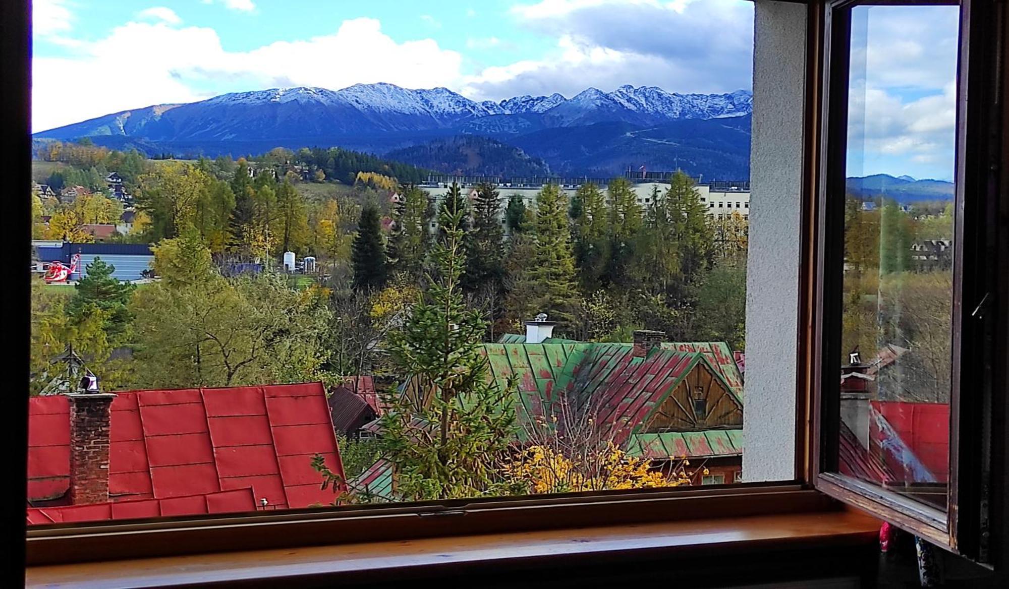 Villa Vista Apartamenty & Sauna Zakopane Exteriör bild