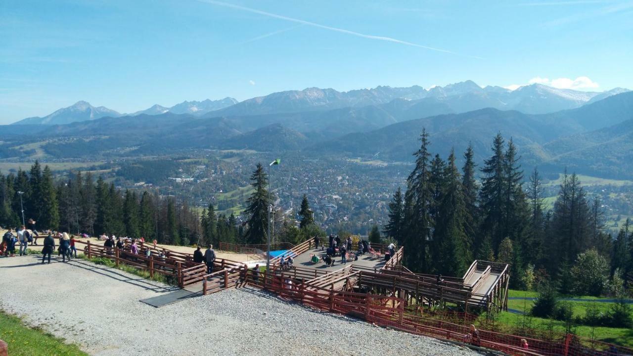 Villa Vista Apartamenty & Sauna Zakopane Exteriör bild