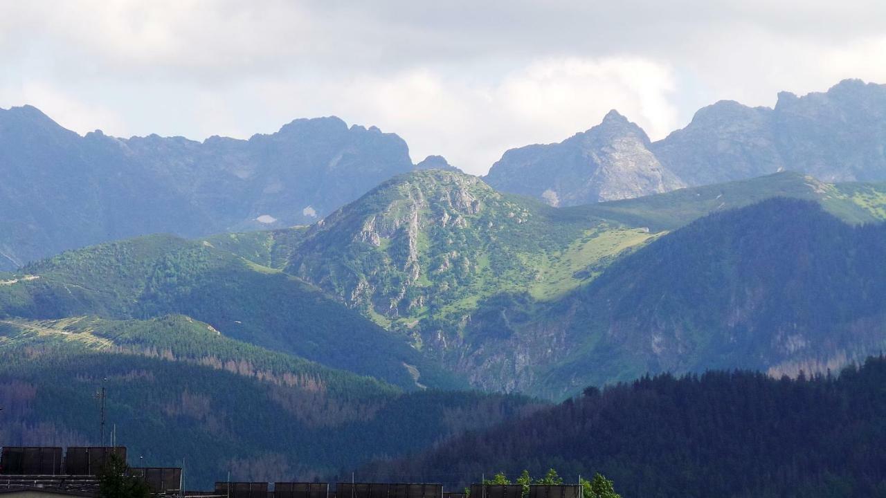 Villa Vista Apartamenty & Sauna Zakopane Exteriör bild