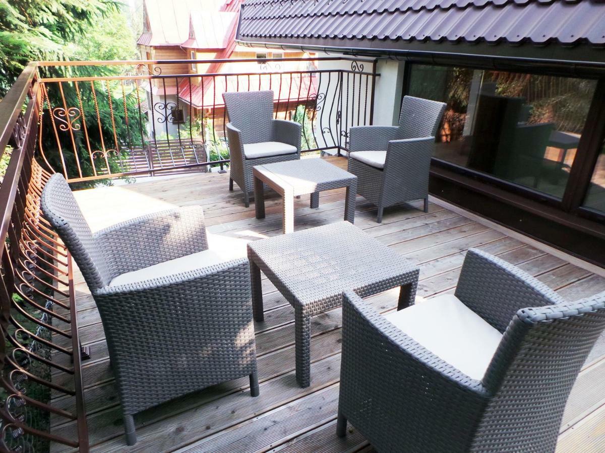 Villa Vista Apartamenty & Sauna Zakopane Exteriör bild