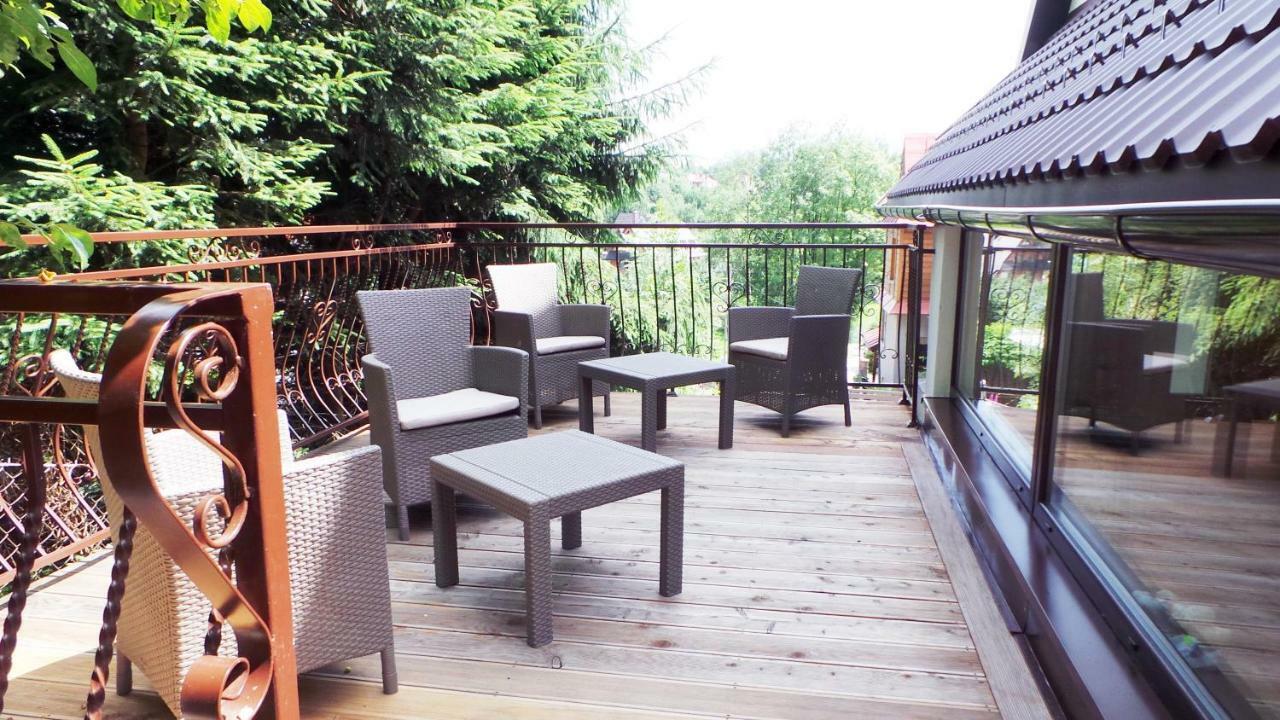 Villa Vista Apartamenty & Sauna Zakopane Exteriör bild